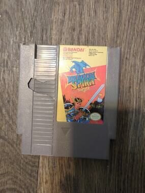 Dragon Spirit: The New Legend (Nintendo Entertainment System, 1990)